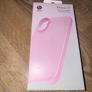 iPhone 17 Pink Silicone Case with MagSafe